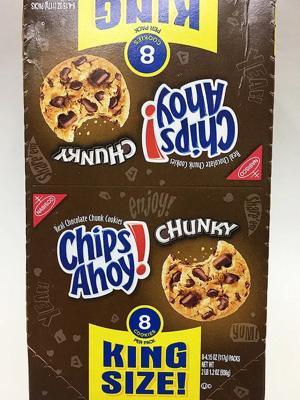 Chips Ahoy Chunky Cookies