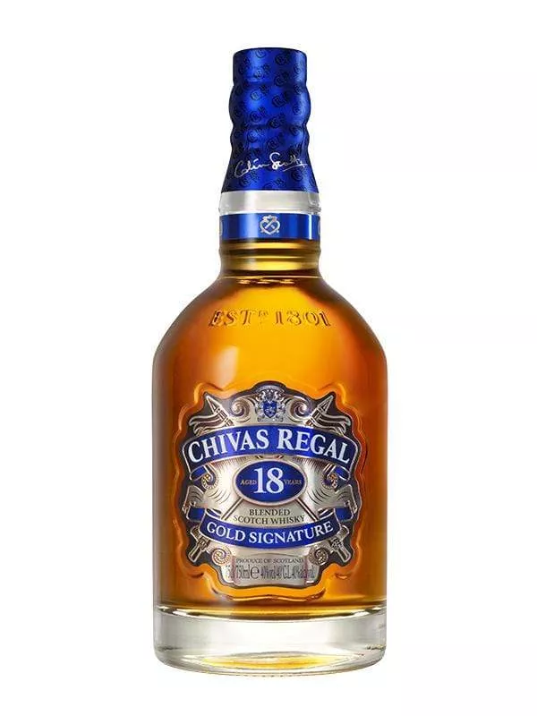 Chivas Regal 18 Year Old Scotch Whisky 1L