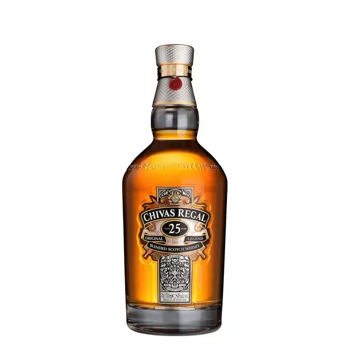 Chivas Regal 25 Year Old Blended Scotch Whisky 750ml