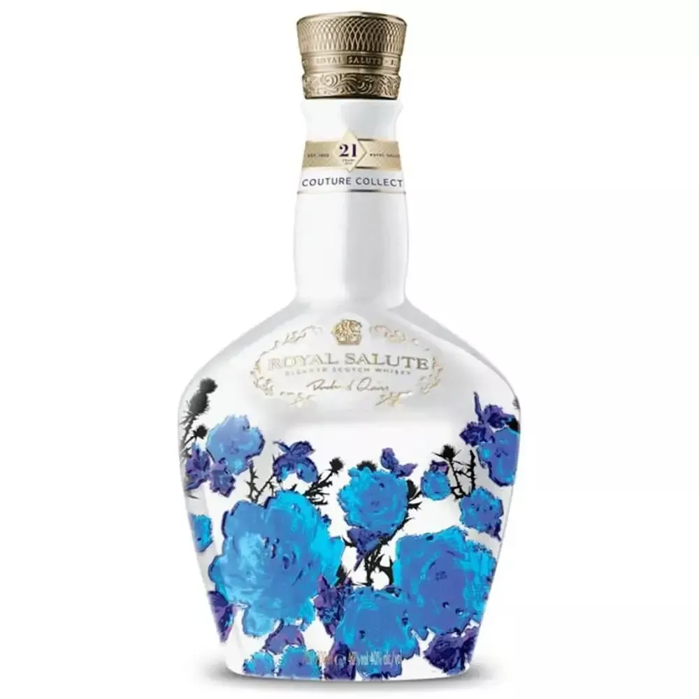 Chivas Regal Royal Salute 21 Year Old Richard Quinn White Edition