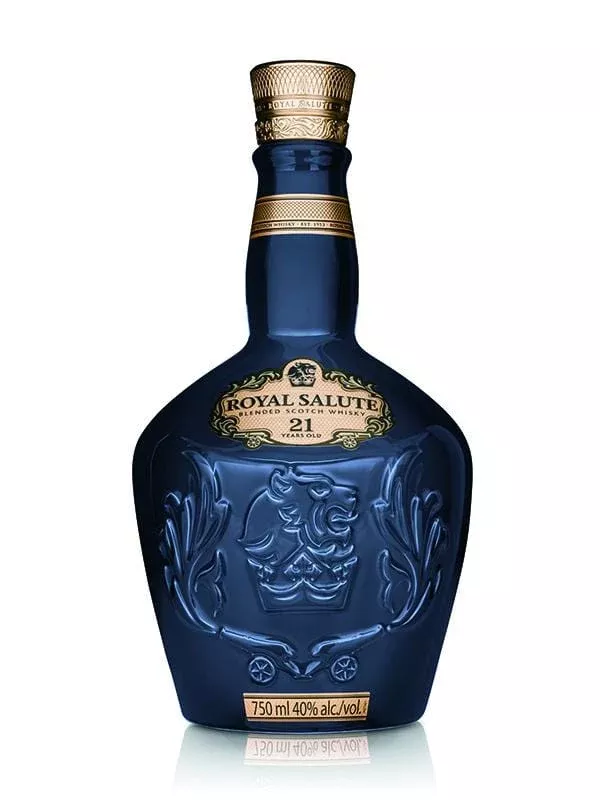 Chivas Regal Royal Salute 21 Year Old Scotch Whisky