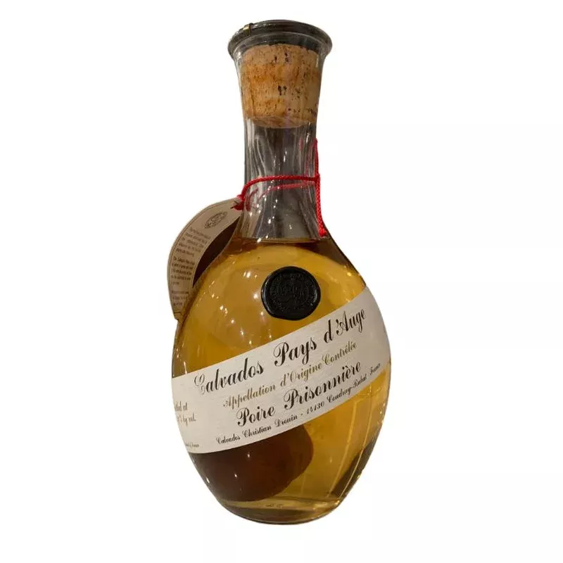 Christian Drouin Piore Prisonniere Calvados Liqueur - 1L