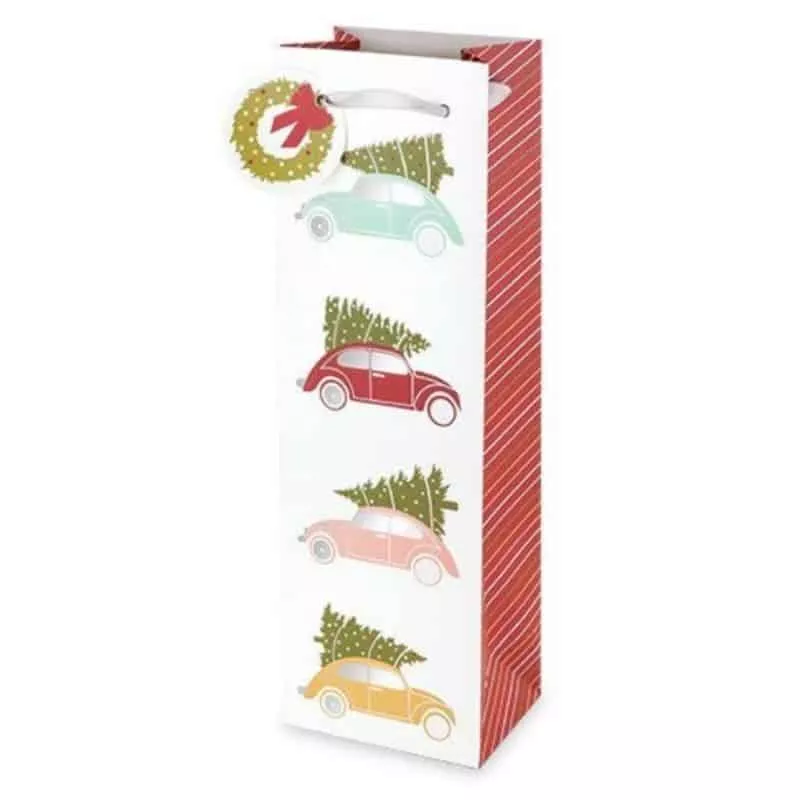 CHRISTMAS TREE CAR GIFT BAG