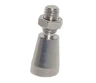 Chrome Plated Brass Faucet Handle Angler Tilter