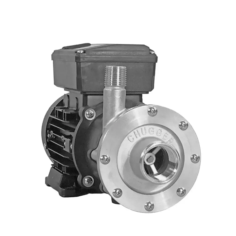 Chugger Pumps Max Stainless Steel Brew Pump - Center Inlet *BACKORDERED*
