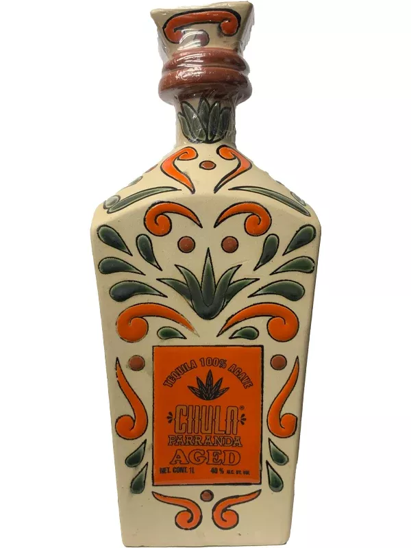 Chula Parranda El Jimador Ceramic Aged Reposado Tequila
