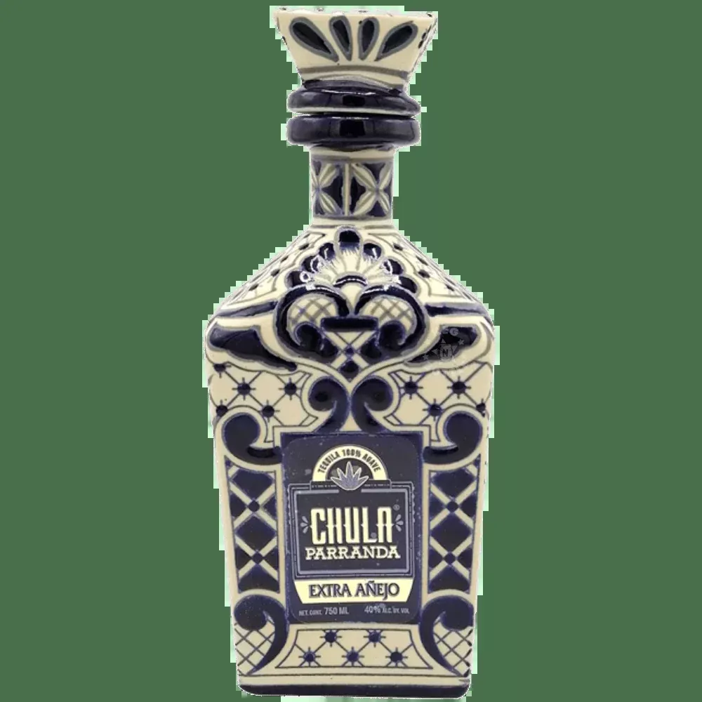 Chula Parranda Extra Anejo Brown Ceramic Tequila (750 ml)