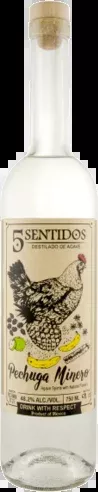 Cinco Sentidos Pechuga Minero 750ml