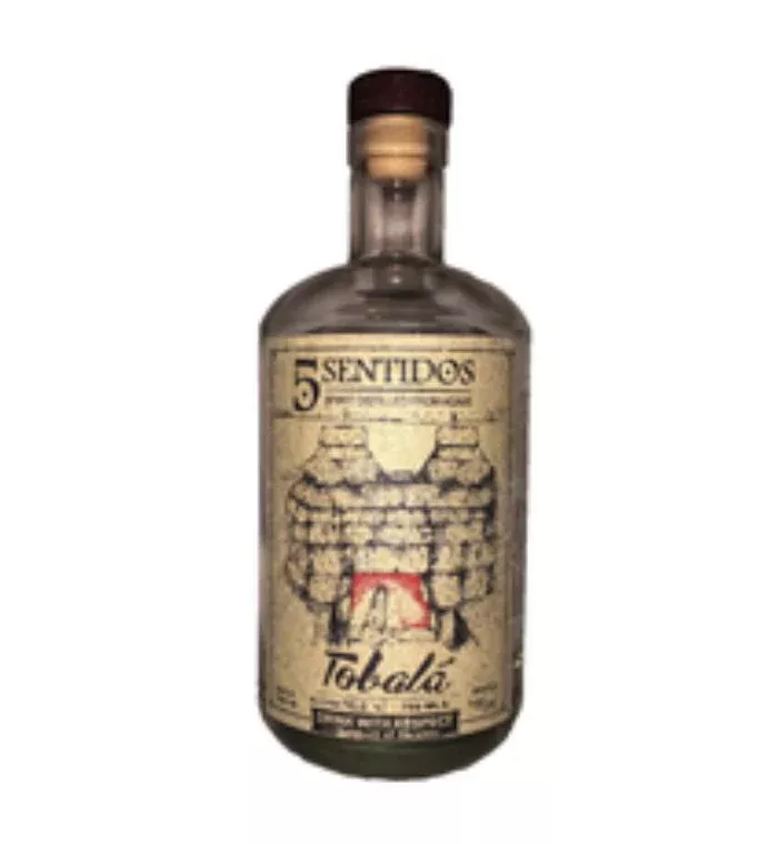 Cinco Sentidos Tobalá Mezcal