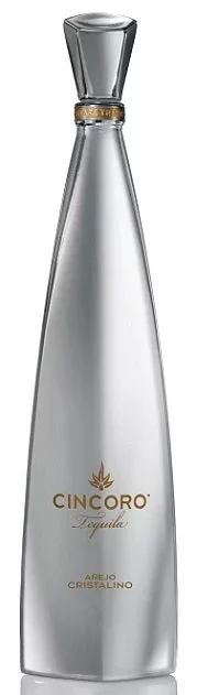 Cincoro Cristalino Anejo Tequila 750ml