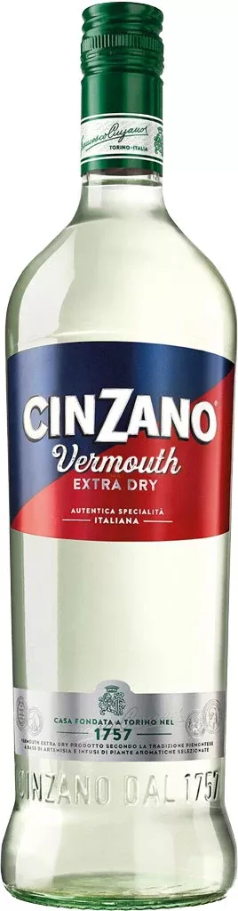 Cinzano Extra Dry Vermouth 1L