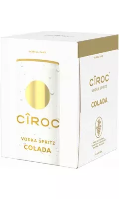 Ciroc Colada Vodka Spritz 4-Pack Can
