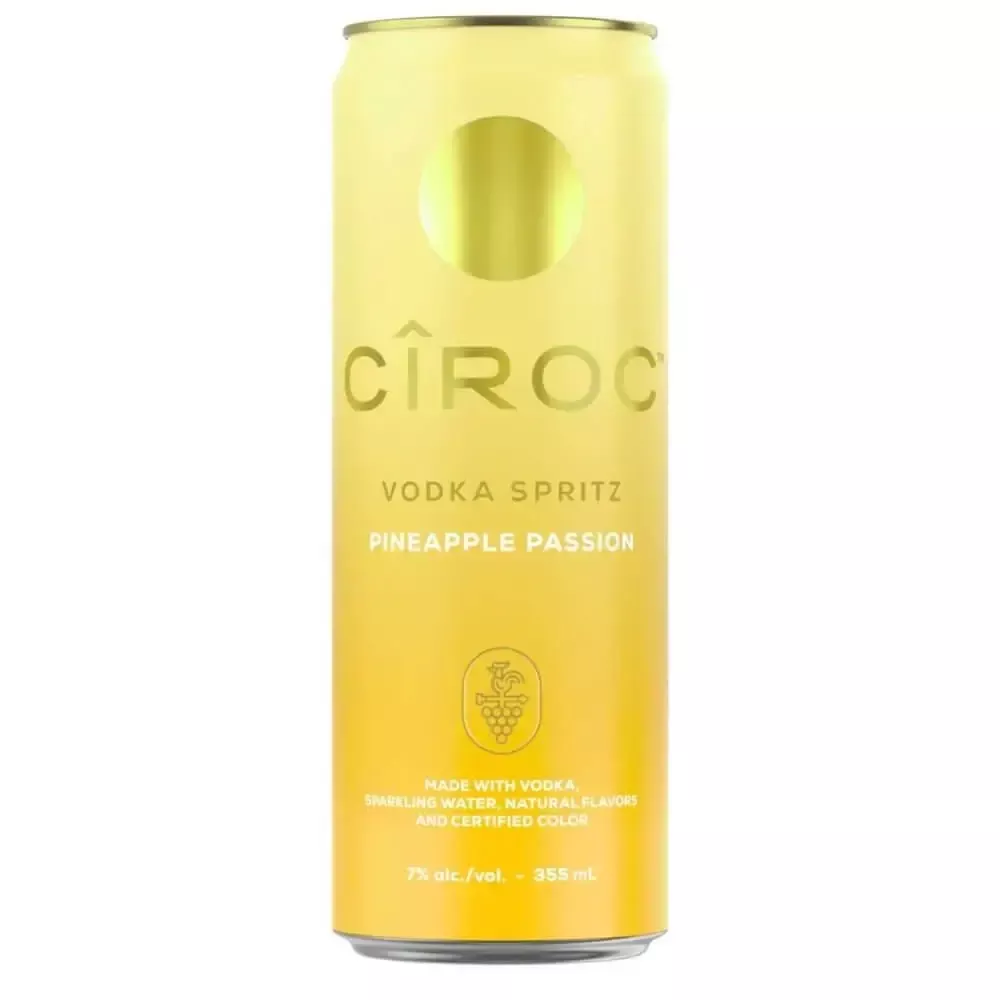 Ciroc Vodka Spritz Pineapple Passion 4PK Cans