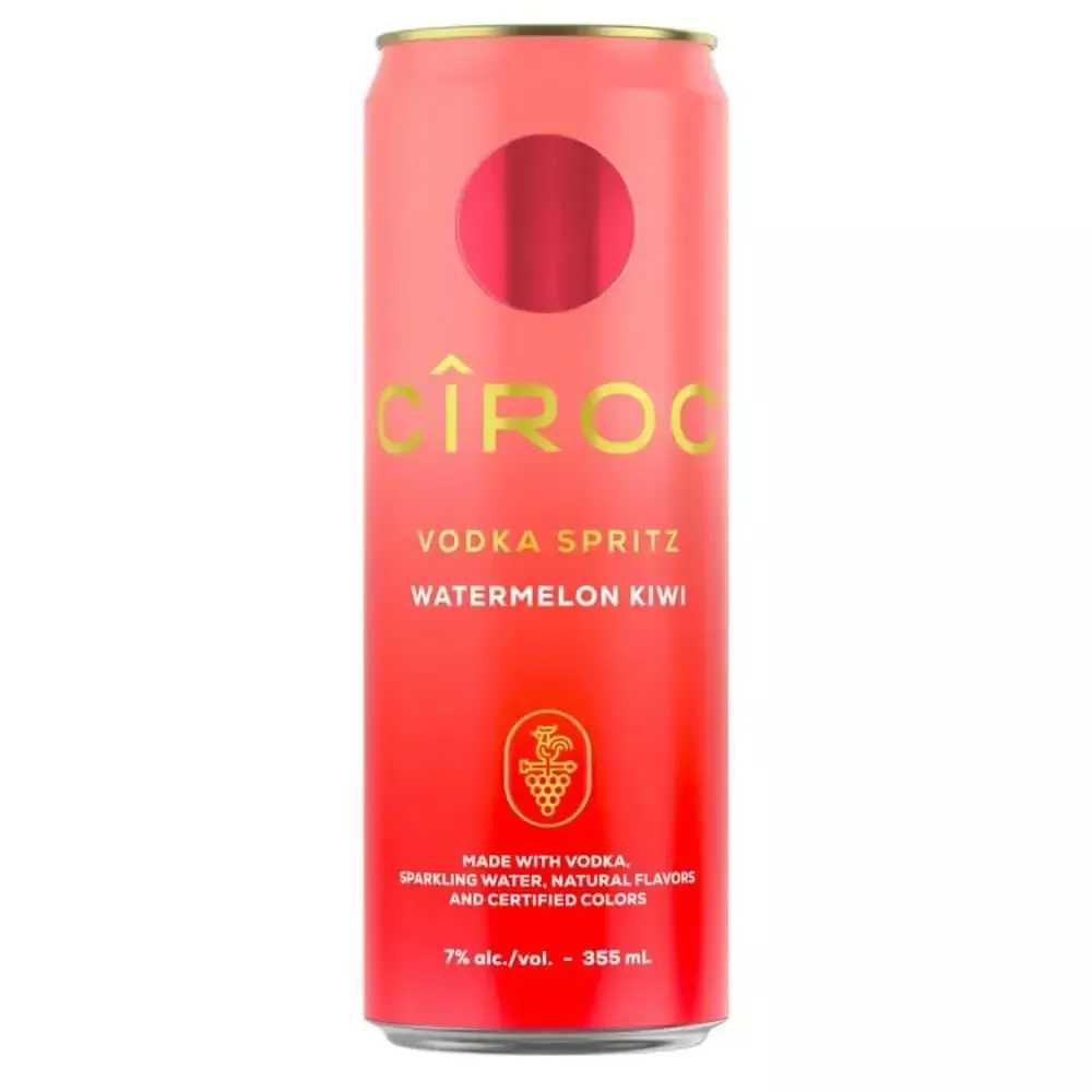 Ciroc Vodka Spritz Watermelon Kiwi 4PK Cans