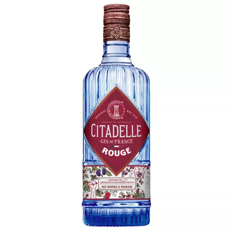 CITADELLE ROUGE GIN 750ML