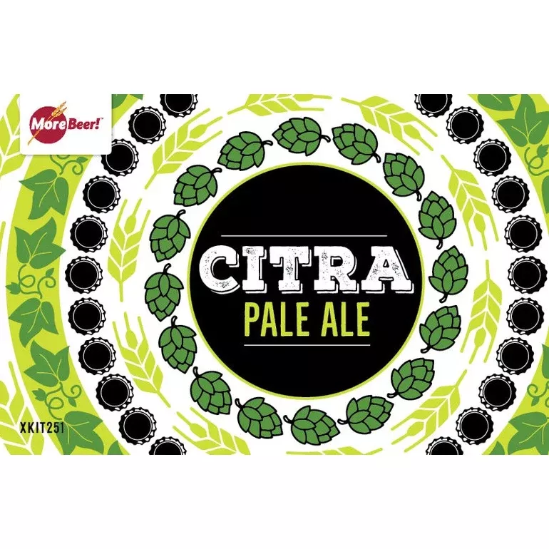 Citra Pale Ale | 5 Gallon Beer Recipe Kit | Extract