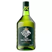 Clan MacGregor Blended Scotch Whisky 1.75Lt