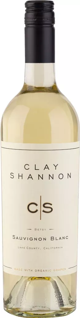 Clay Shannon Sauvignon Blanc Lake County 2025 750ml