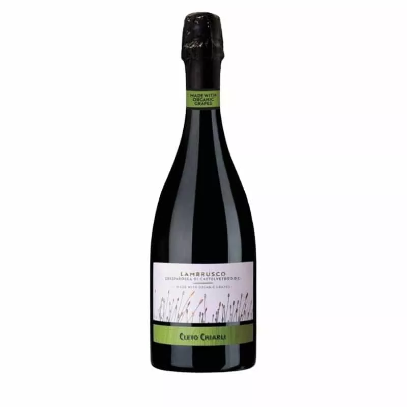 CLETO CHIARLI ORGANIC LAMBRUSCO