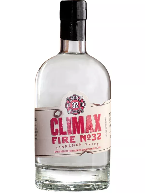Climax Spirits Fire No. 32 Cinnamon Spice Moonshine