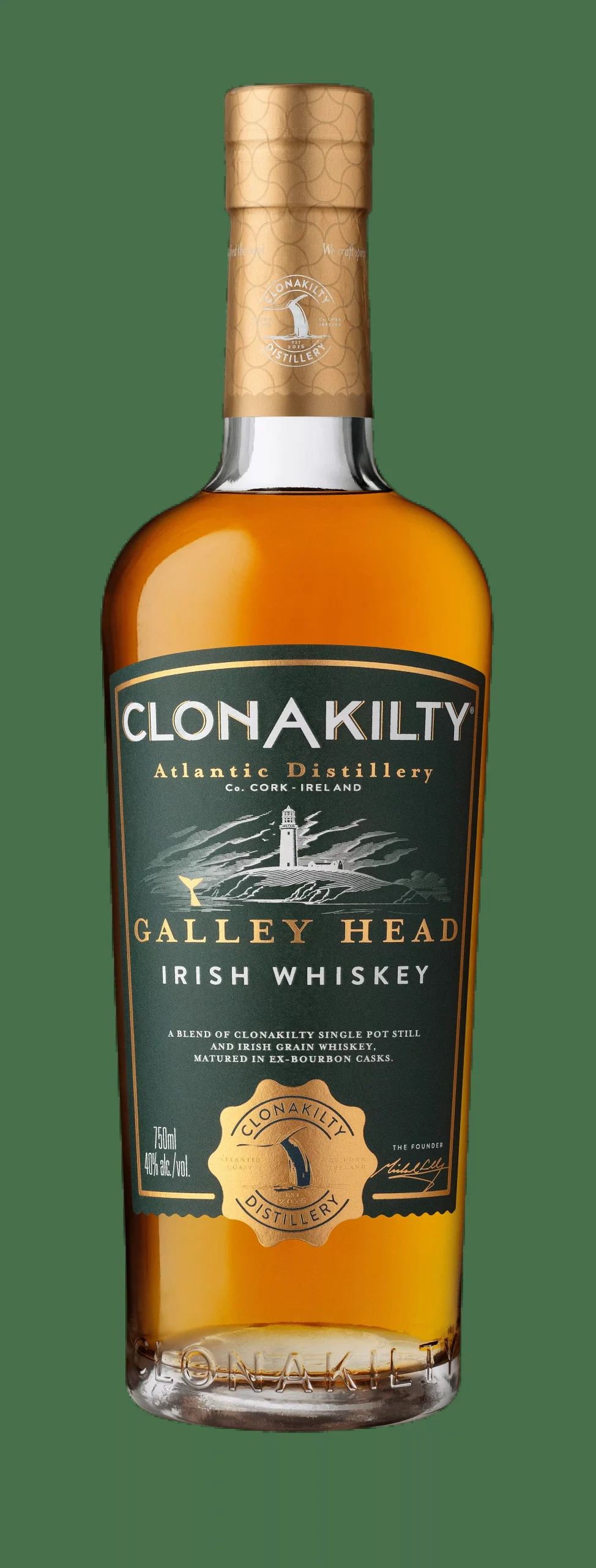 Clonakilty Galley Head Irish Whiskey