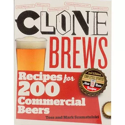 Clone Brews Book (Book)