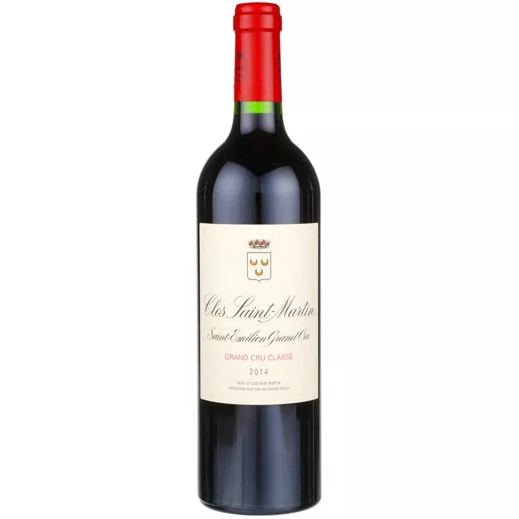Clos Saint Martin Saint Emilion Grand Cru