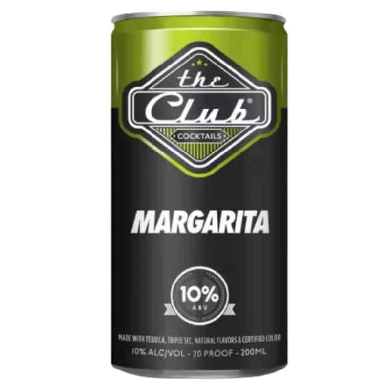 CLUB MARGARITA RTD 4PK