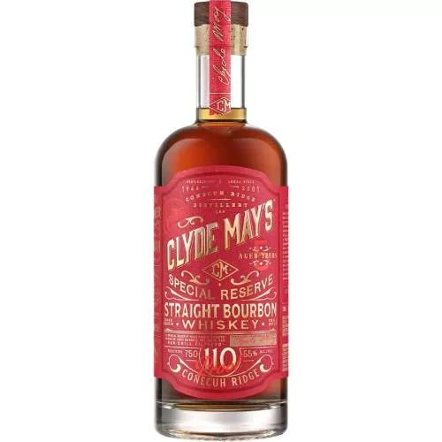 Clyde May's Special Reserve Straight Bourbon Whiskey