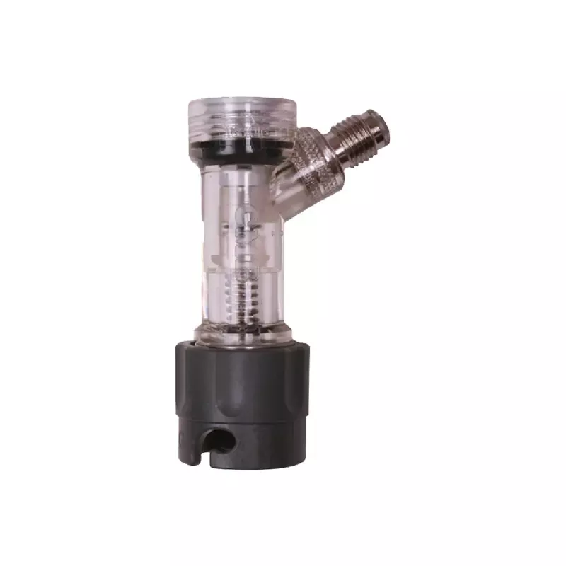 CMBecker C.C. Pin Lock Check Valve 1/4" MFL Coupler