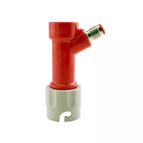 CMBecker Pin Lock 1/4" MFL Becker Home Brew Keg Tap - Gas In