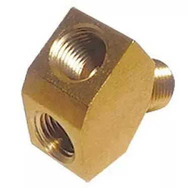 Co2 Regulator Y Splitter - Brass