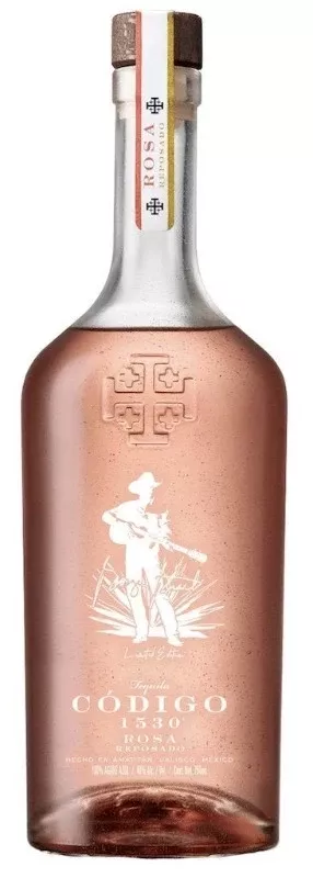 Codigo 1530 George Strait Rosa Reposado