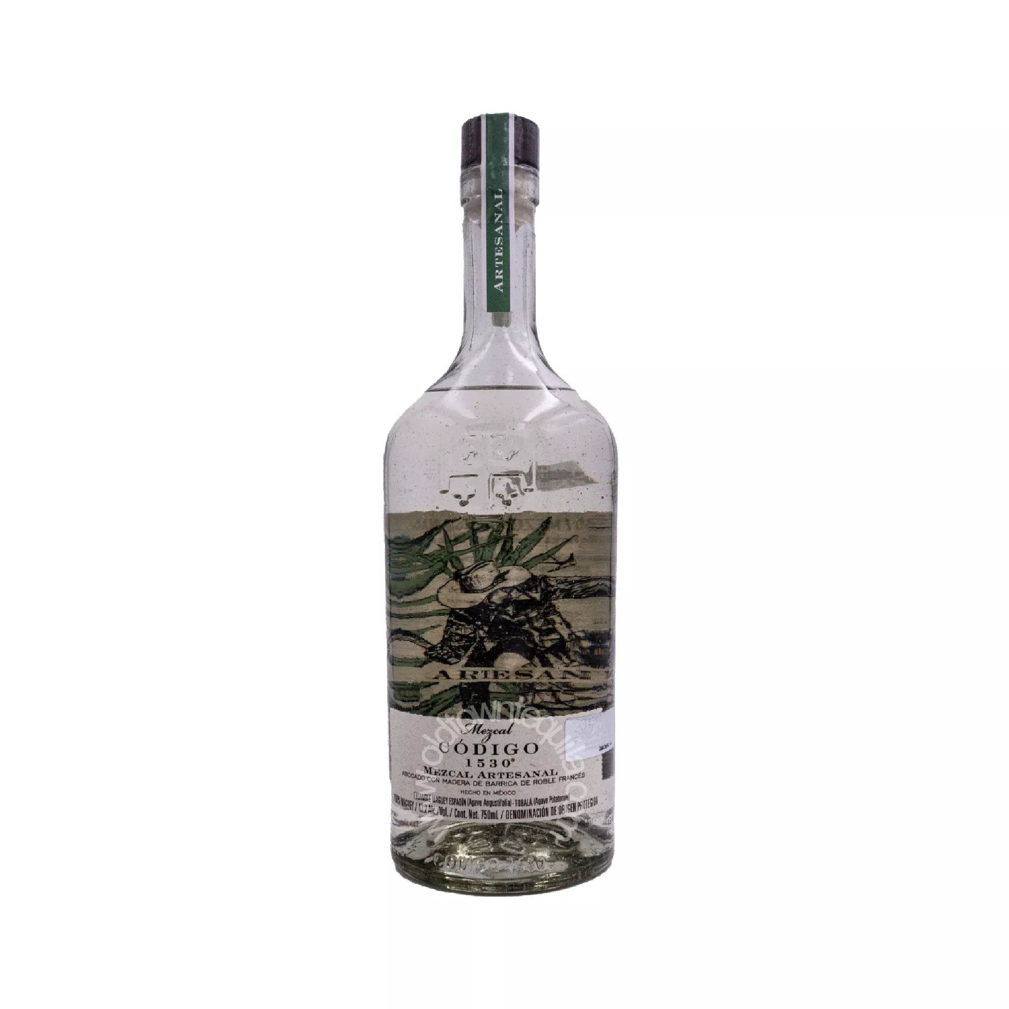 Codigo 1530 Mezcal Artesanal Joven