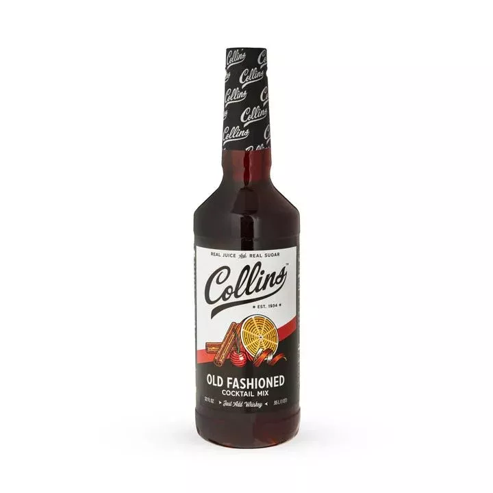 Collins Old Fashioned Cocktail Mix 32 fl oz