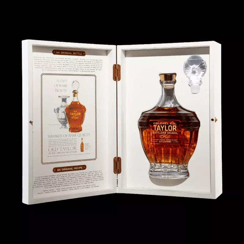Colonel E.H. Taylor Distiller’s Council Kentucky Straight Bourbon Whiskey