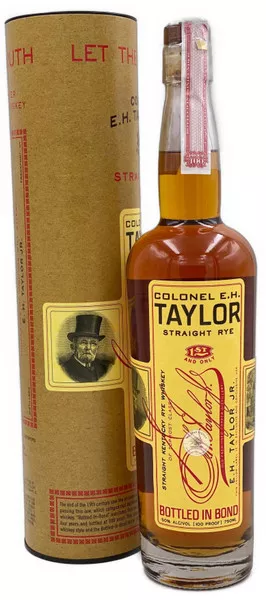Colonel E.H. Taylor Straight Rye Whiskey 750ml