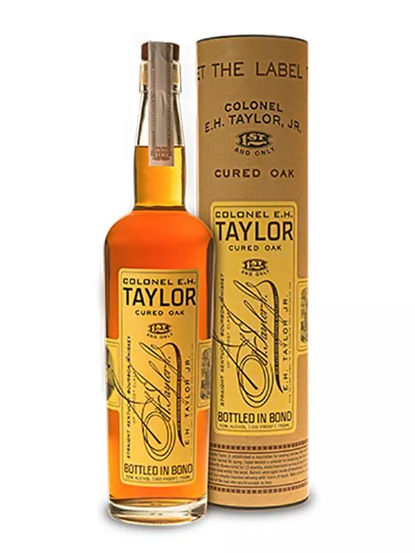Colonel EH Taylor Jr Cured Oak Bourbon Whiskey 2026