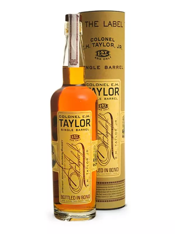 Colonel EH Taylor Jr Single Barrel Bourbon Whiskey
