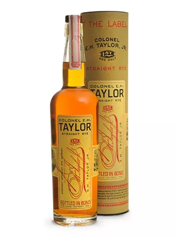 Colonel EH Taylor Jr Straight Rye Whiskey