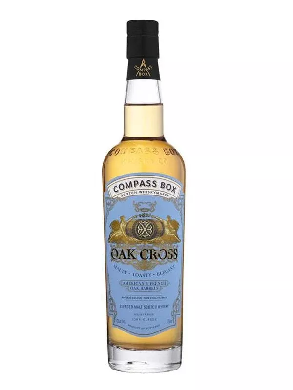Compass Box Oak Cross Scotch Whisky