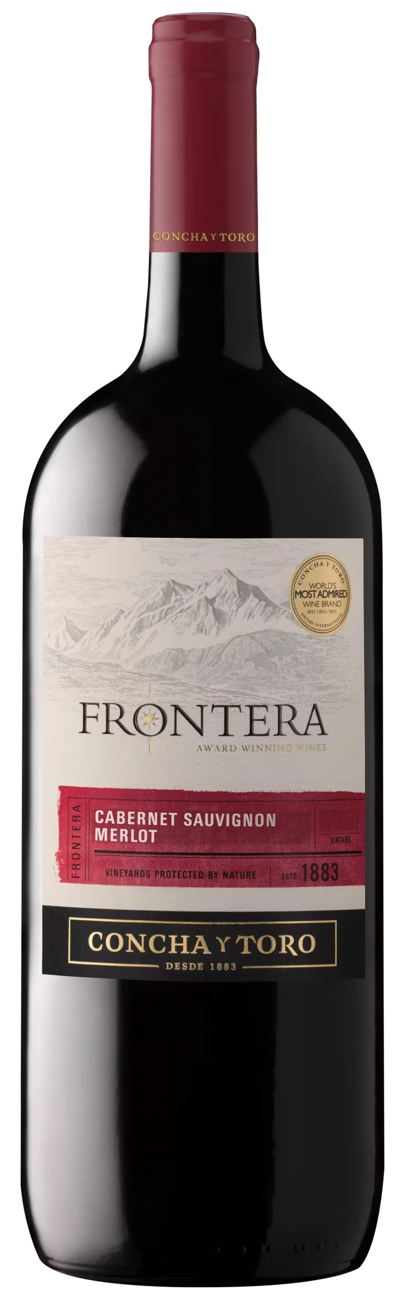 Concha y Toro Frontera Cabernet Sauvignon Merlot 1.5Lt