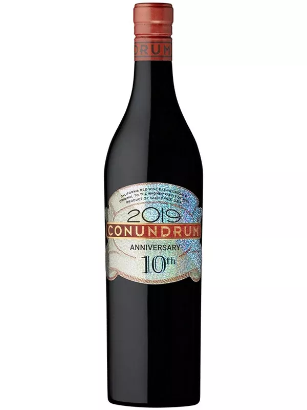 Conundrum California Red Blend 2019