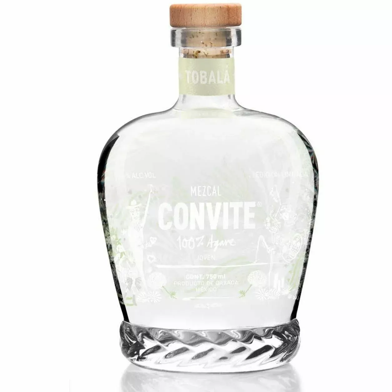 Convite Tobala Mezcal 750ML