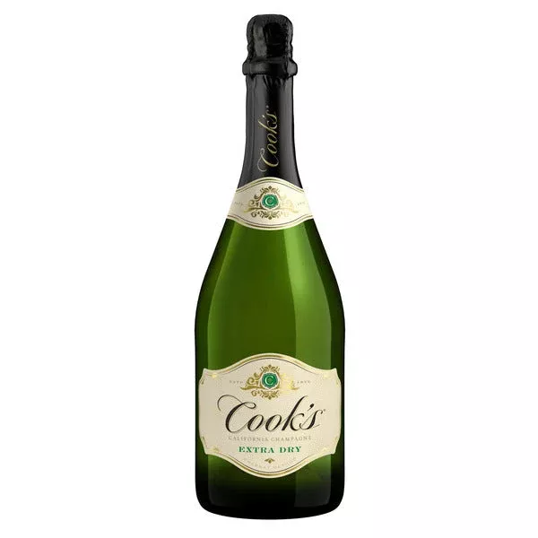 Cook's Cellars California Champagne Extra Dry 750ml