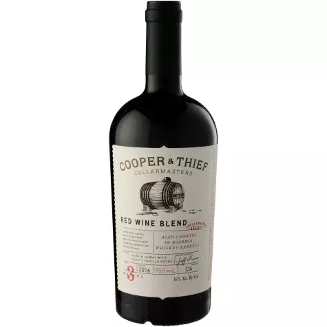 Cooper & Thief Cellarmasters Bourbon Barrel Aged Red Blend 750ml
