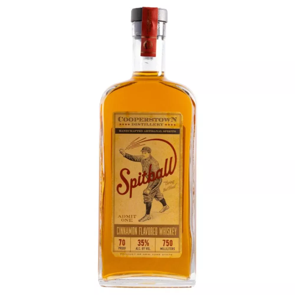 Cooperstown Distillery Spitball Cinnamon Whiskey