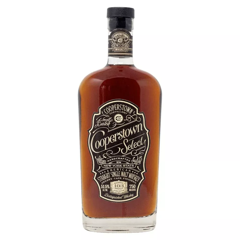 Cooperstown Select Straight American Single Malt Whiskey