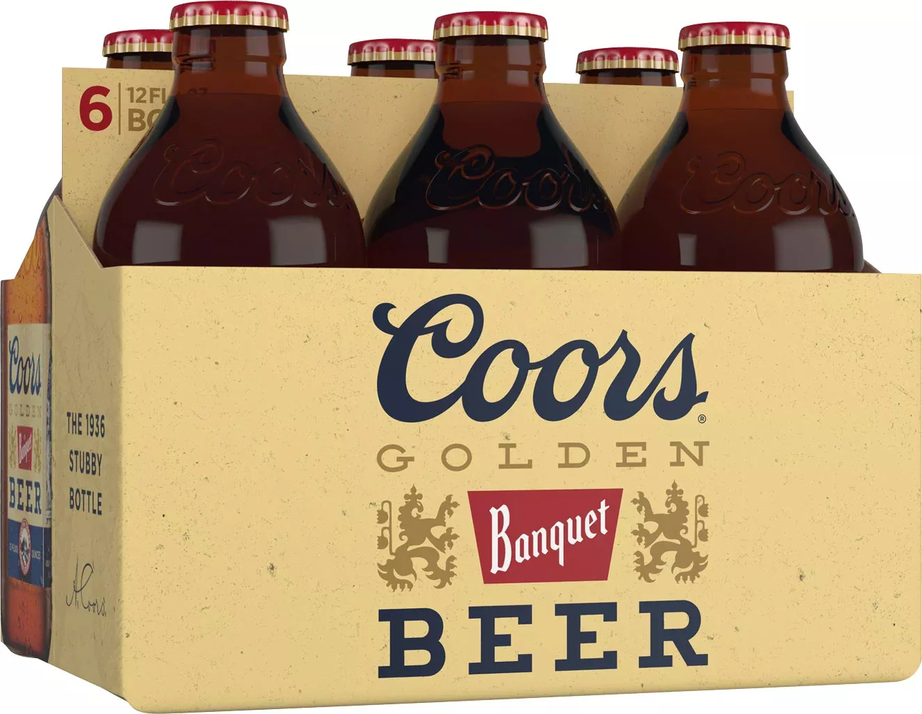 Coors Banquet Original 6pk Bottles