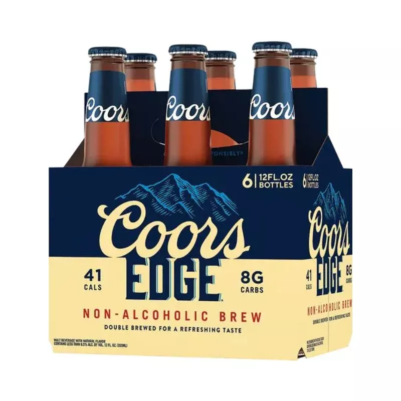 COORS EDGE NON-ALCOHOLIC 6PK